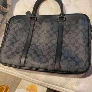 Coach Lap Top Bag New without tags